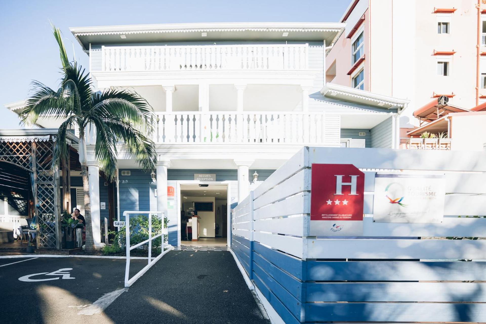 Lindsey Hôtel Saint Pierre Buitenkant foto